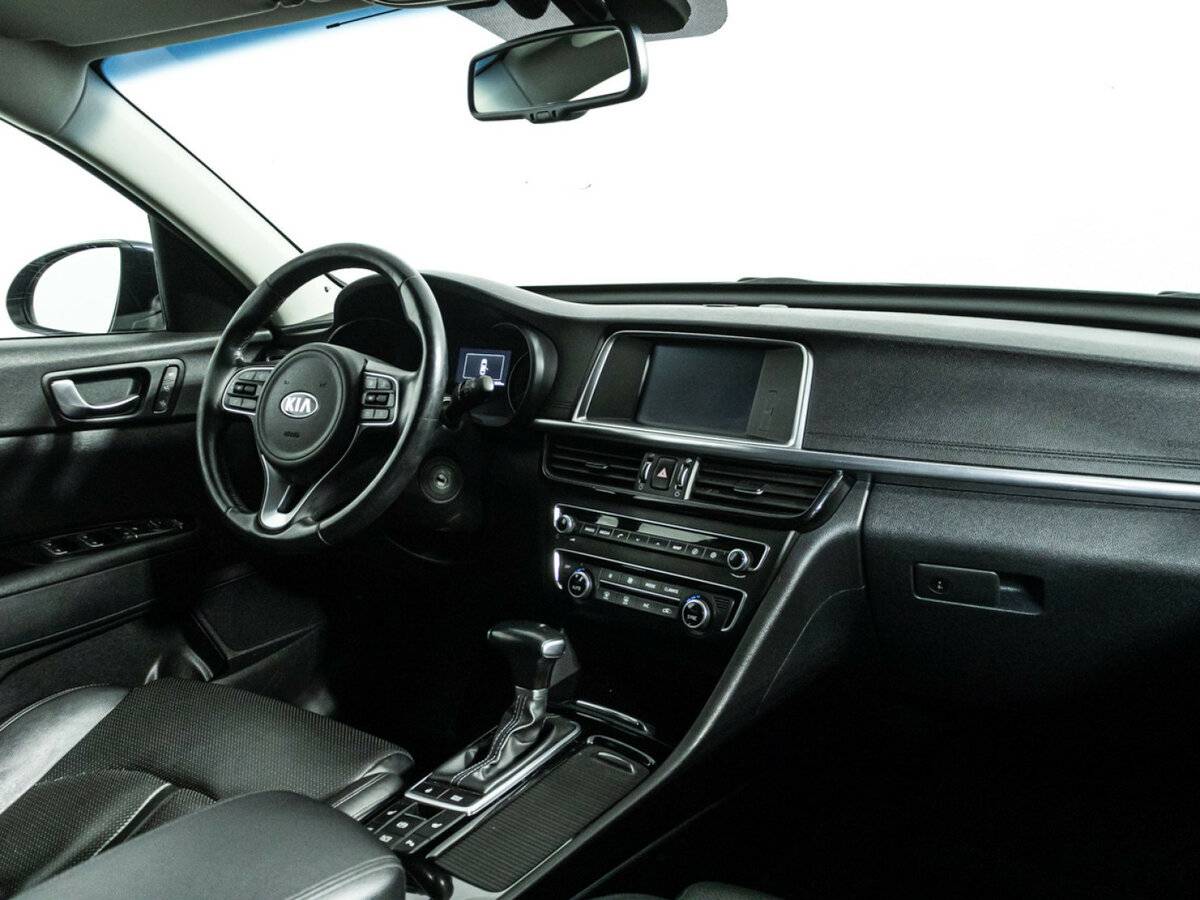 Kia Optima с пробегом — 2018 год. Фото: #7