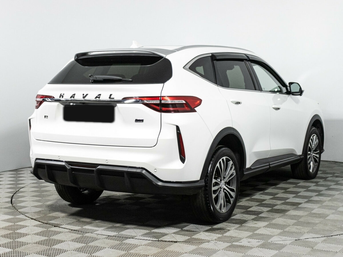 Haval F7 с пробегом — 2022 год. Фото: #3
