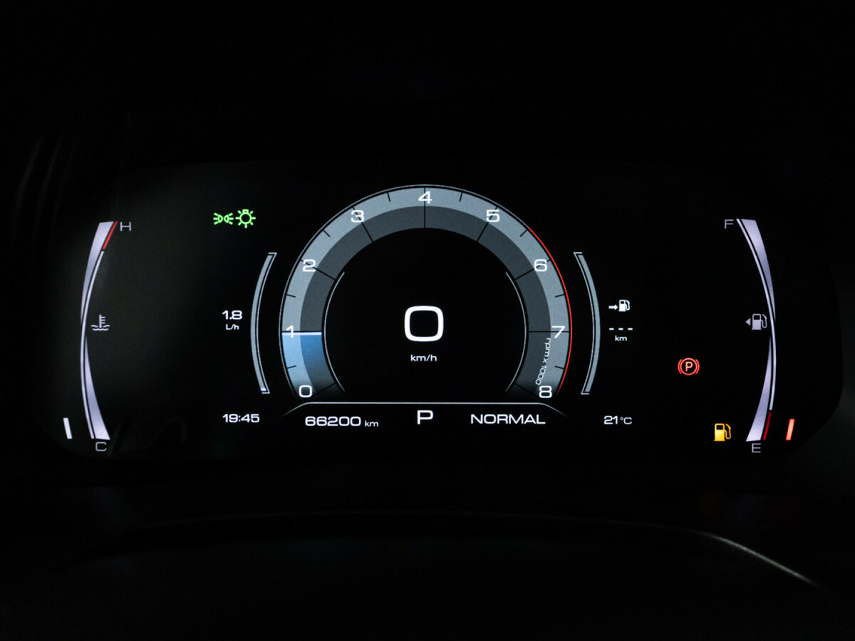 Haval F7 с пробегом — 2022 год. Фото: #9