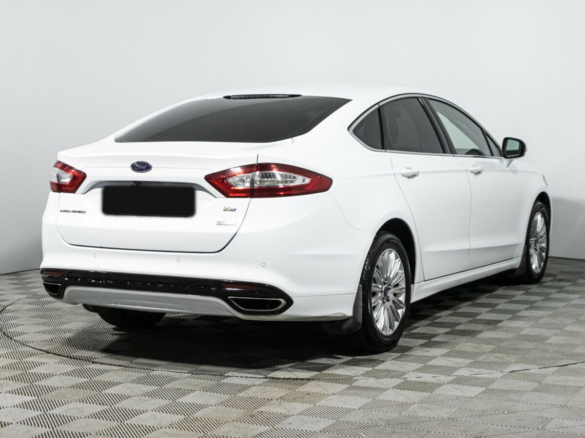 Ford Mondeo с пробегом — 2015 год. Фото: #4