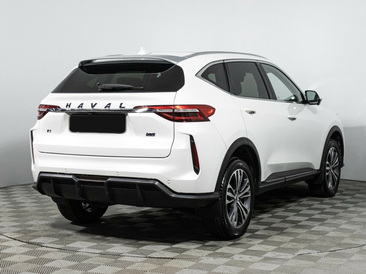 Haval F7 с пробегом — 2024 год. Фото: #4