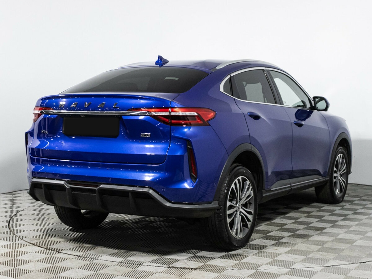 Haval F7x с пробегом — 2022 год. Фото: #4