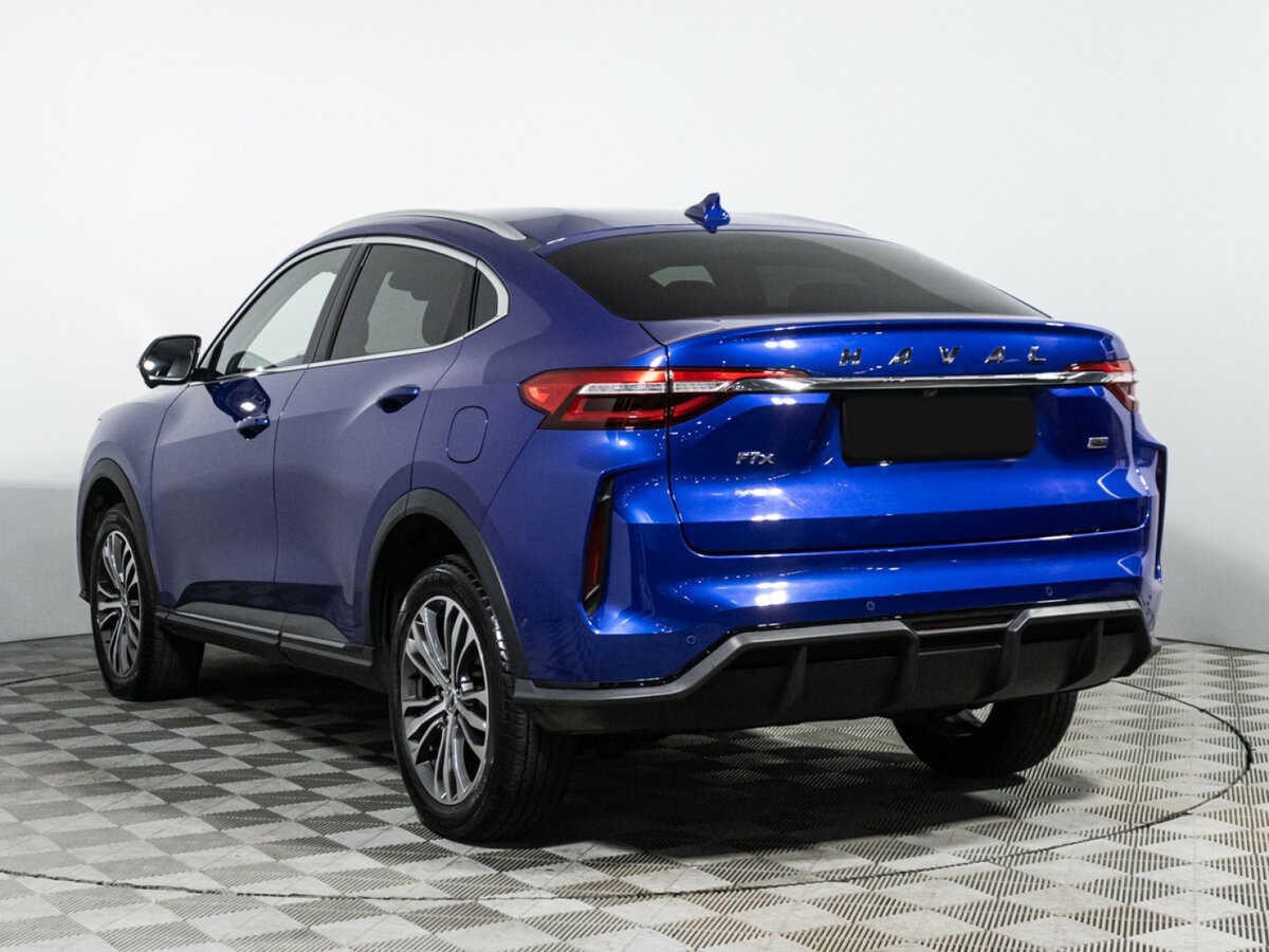 Haval F7x с пробегом — 2022 год. Фото: #6