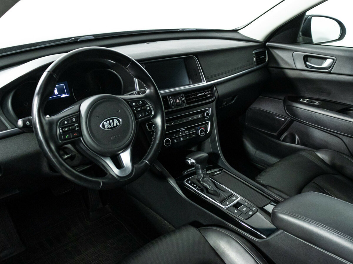 Kia Optima с пробегом — 2017 год. Фото: #9