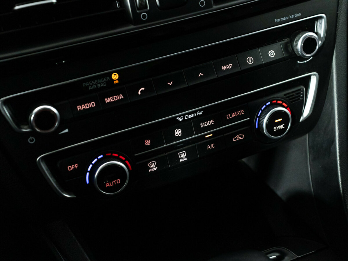 Kia Optima с пробегом — 2017 год. Фото: #15