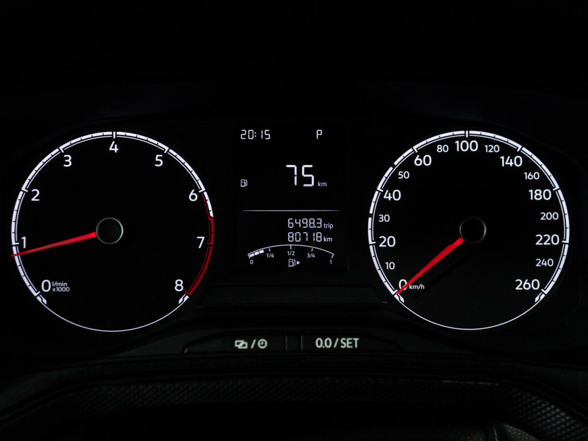 Volkswagen Polo с пробегом — 2021 год. Фото: #11