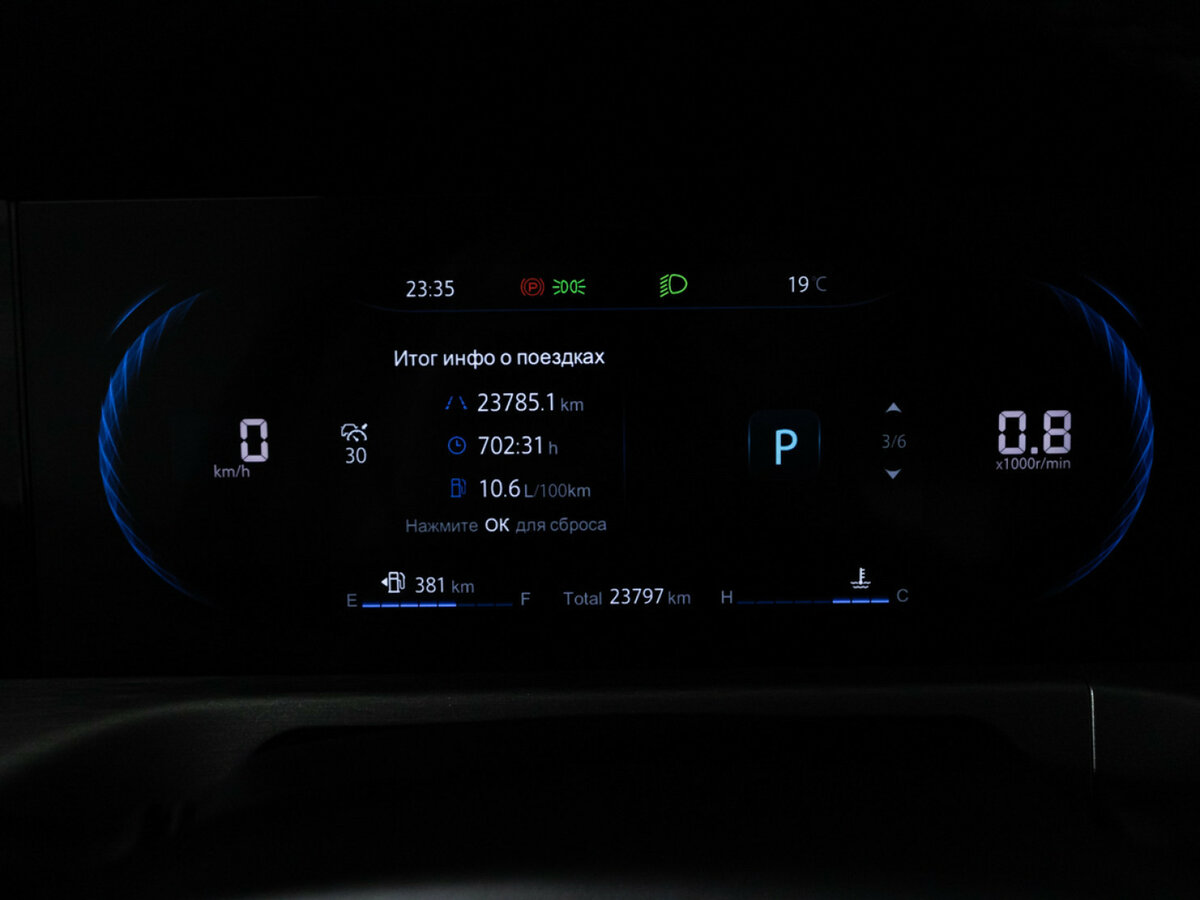 Changan CS35 Plus с пробегом — 2023 год. Фото: #11