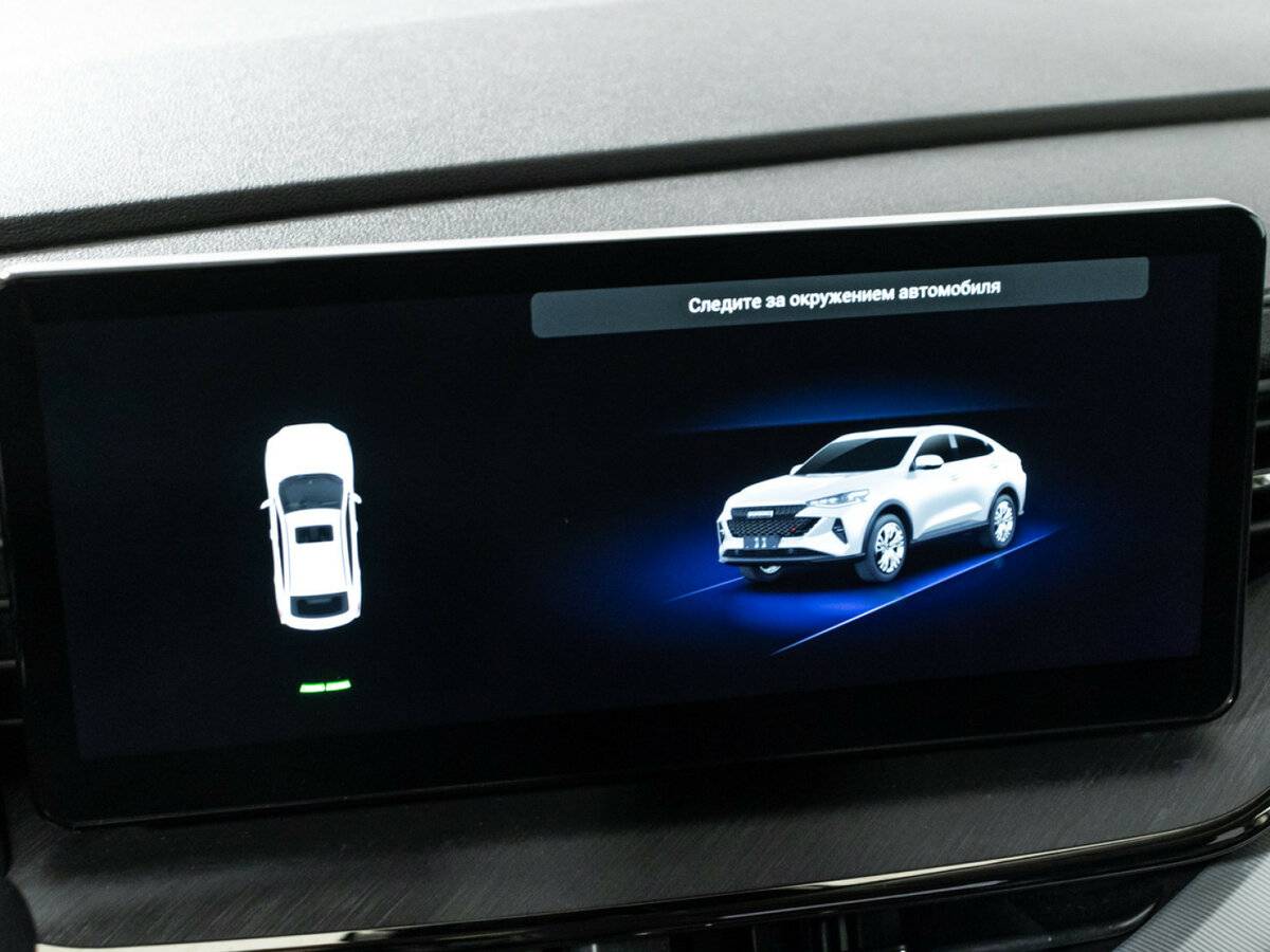 Haval F7x с пробегом — 2023 год. Фото: #14