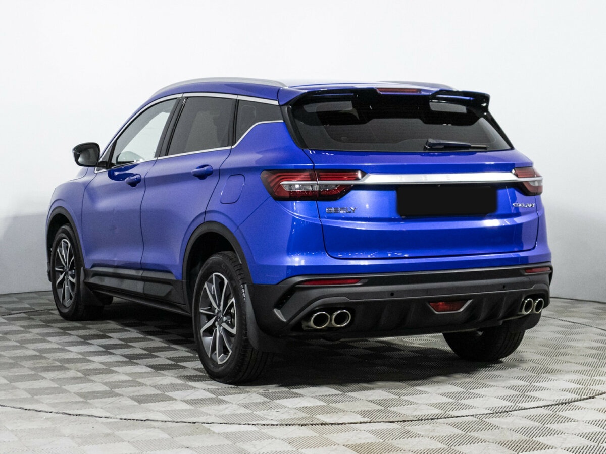 Geely Coolray с пробегом — 2020 год. Фото: #6