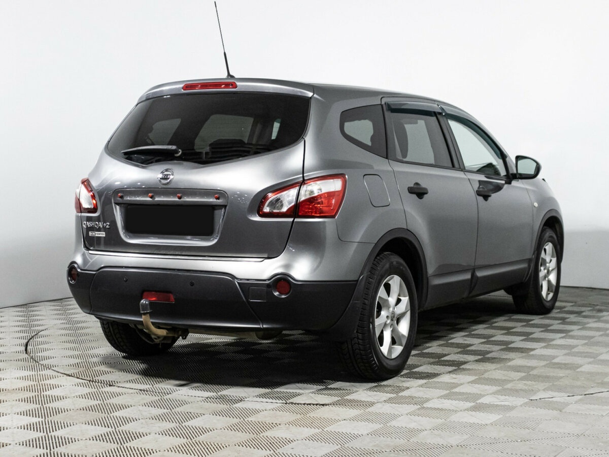 Nissan Qashqai+2 с пробегом — 2012 год. Фото: #4
