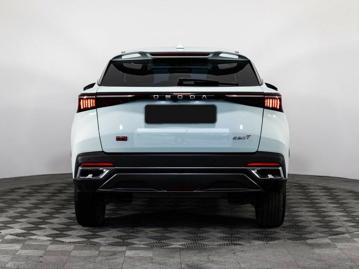 OMODA C5 с пробегом — 2024 год. Фото: #5