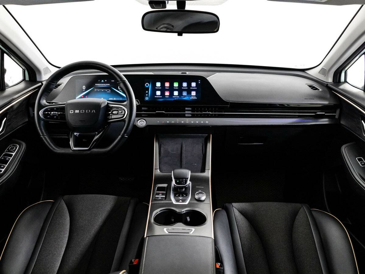 OMODA C5 с пробегом — 2024 год. Фото: #9