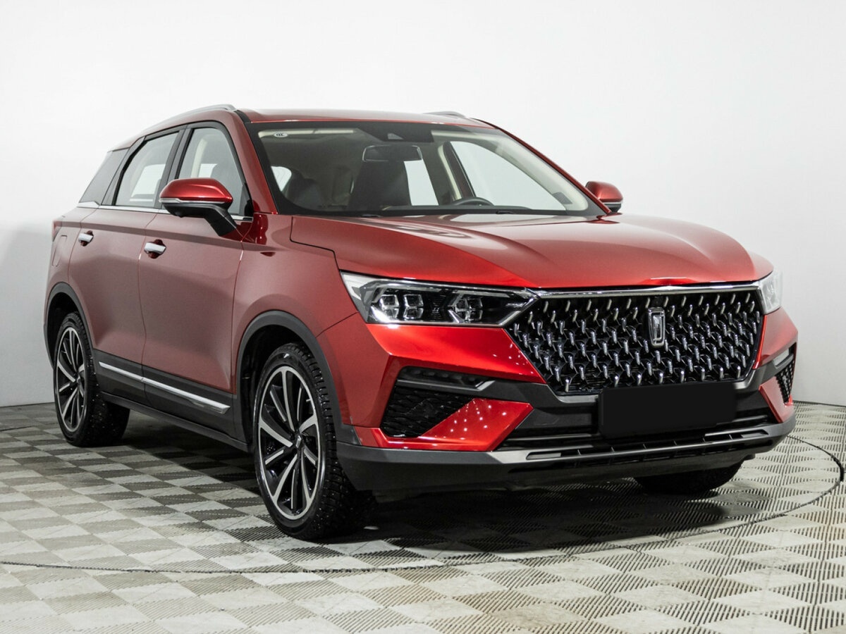 FAW Bestune T77 с пробегом — 2023 год. Фото: #2