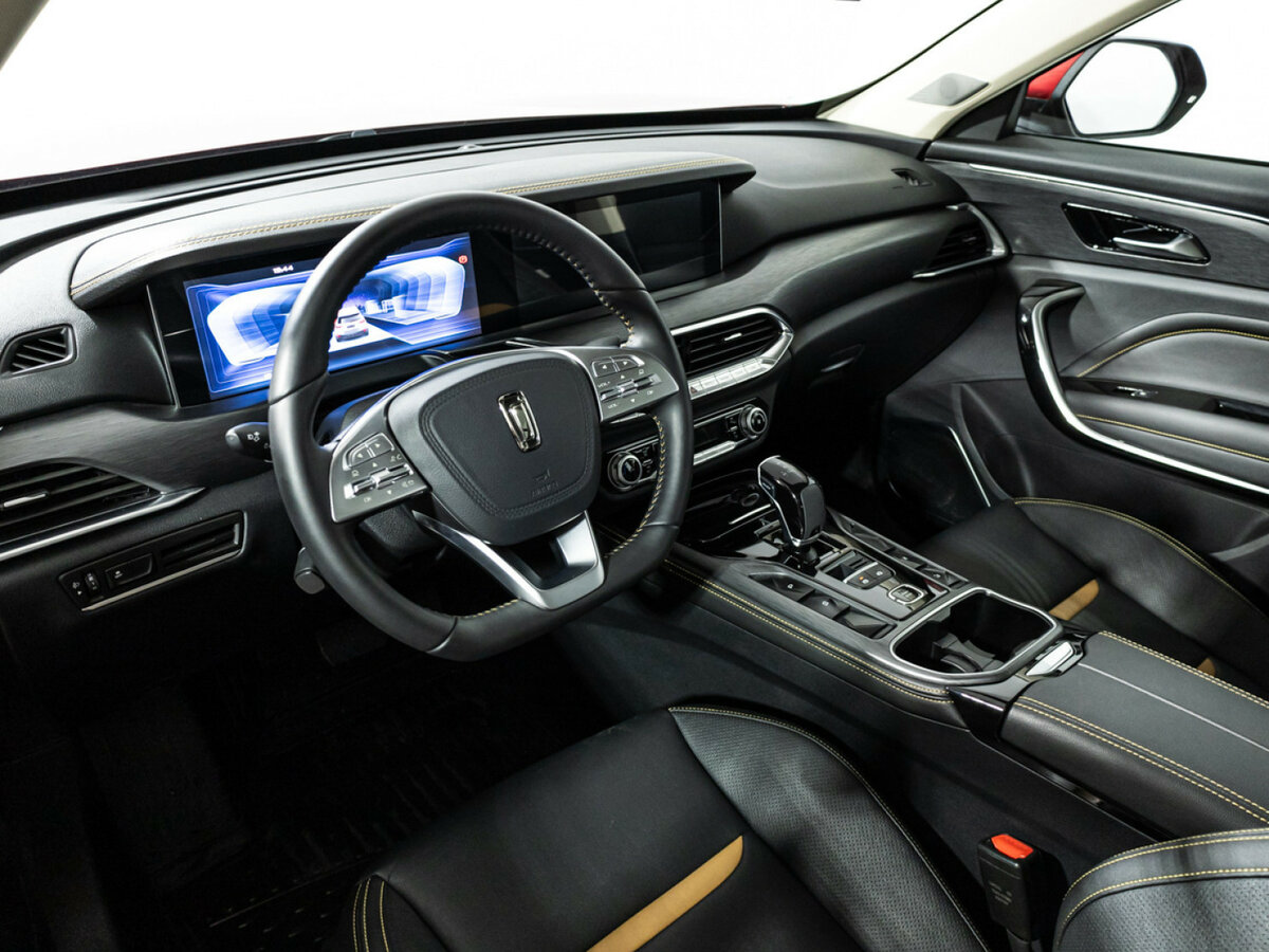 FAW Bestune T77 с пробегом — 2023 год. Фото: #8