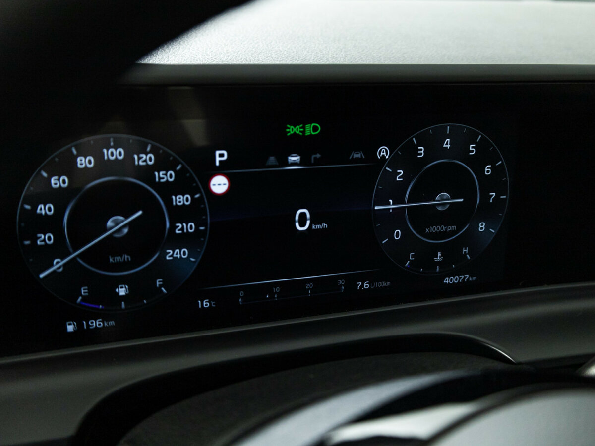 Kia Seltos с пробегом — 2024 год. Фото: #12