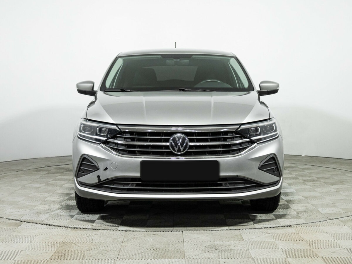 Volkswagen Polo с пробегом — 2022 год. Фото: #1