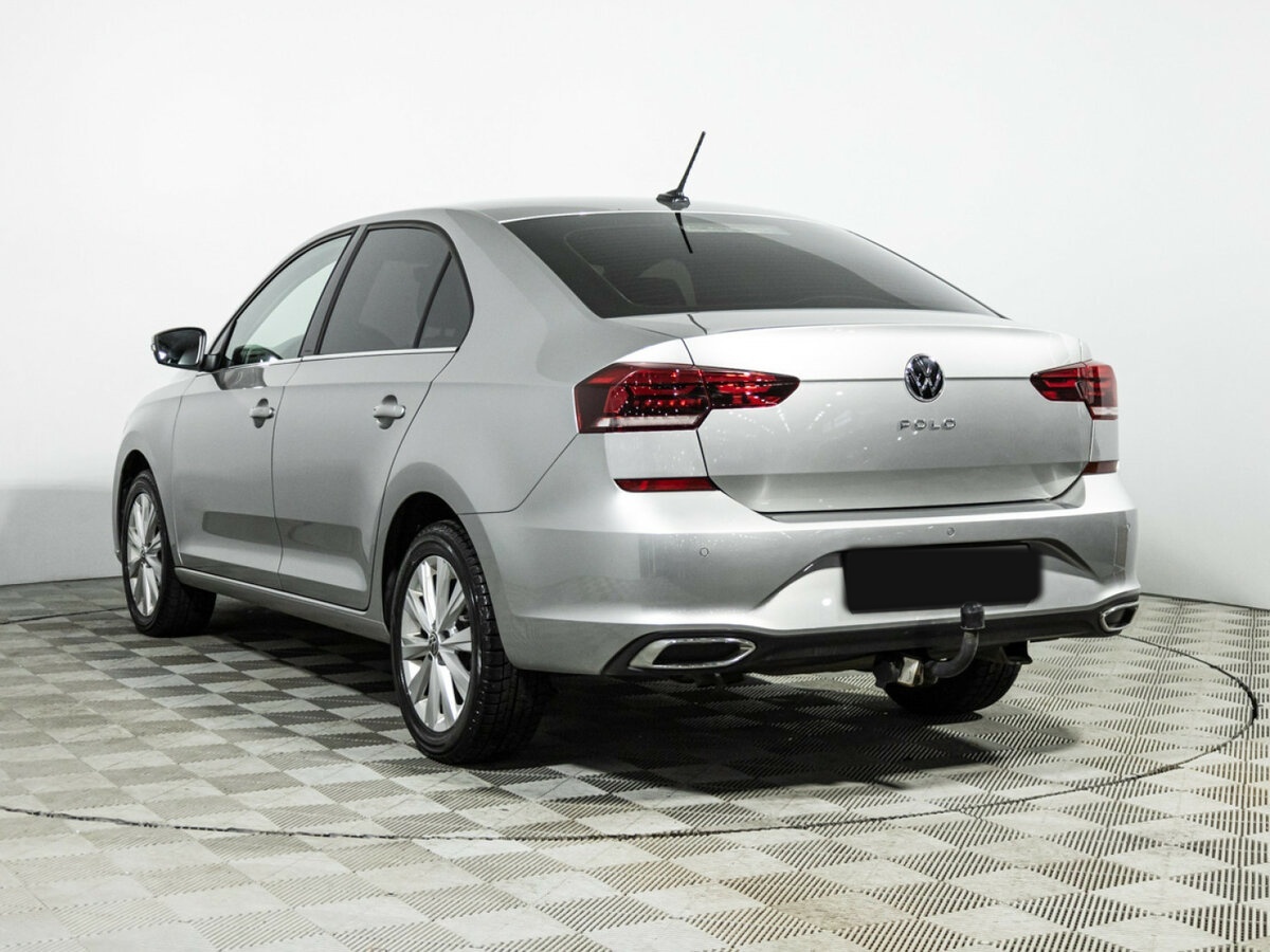 Volkswagen Polo с пробегом — 2022 год. Фото: #5