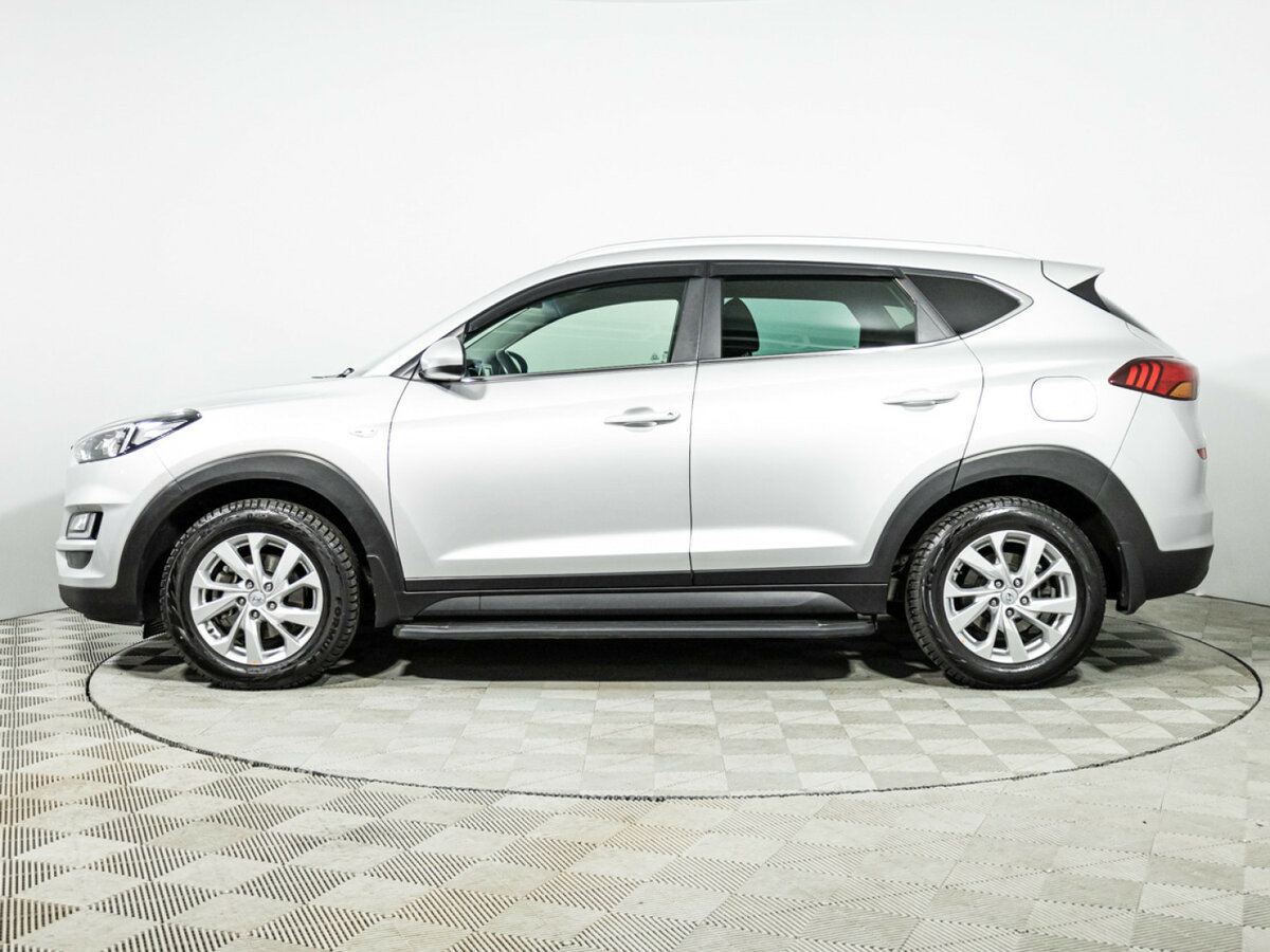 Hyundai Tucson с пробегом — 2018 год. Фото: #7