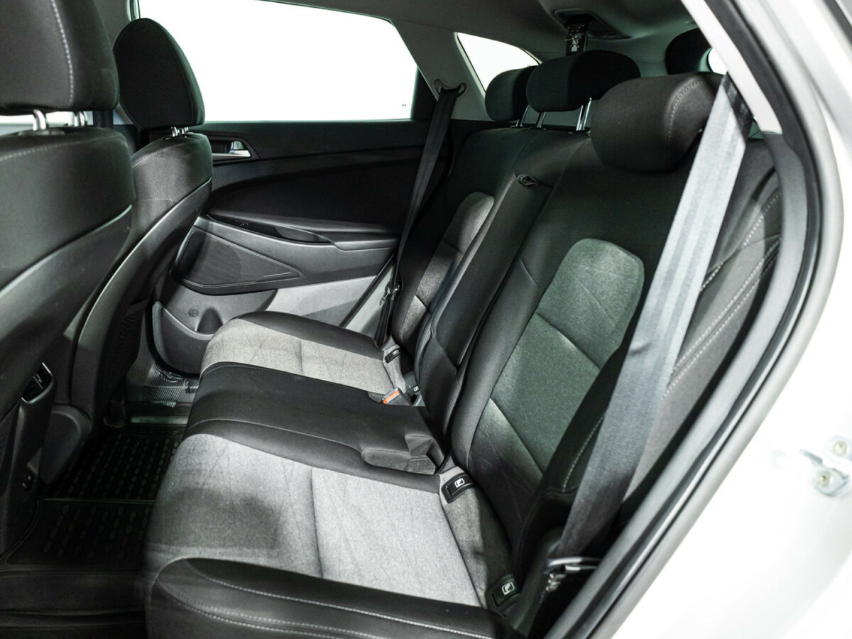 Hyundai Tucson с пробегом — 2018 год. Фото: #9