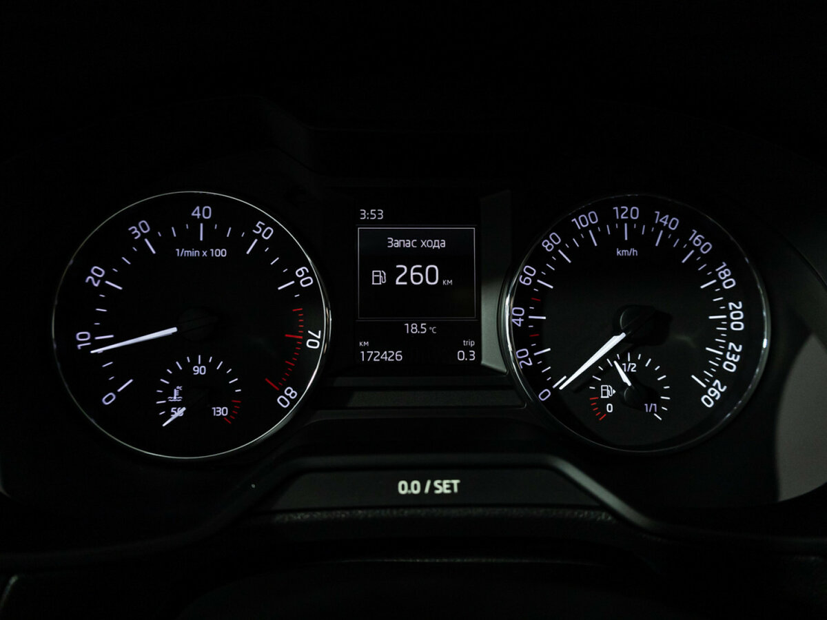 Skoda Octavia с пробегом — 2016 год. Фото: #11