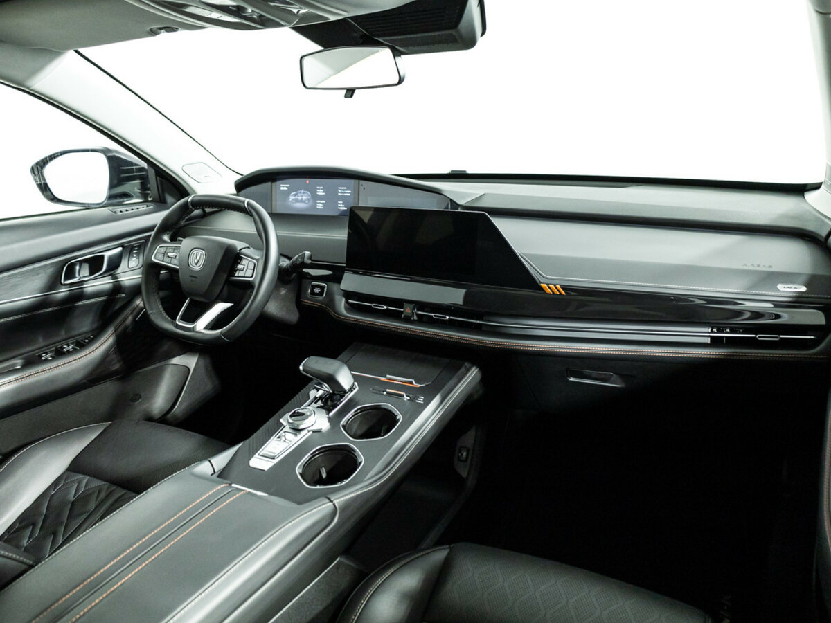 Changan UNI-K с пробегом — 2022 год. Фото: #8