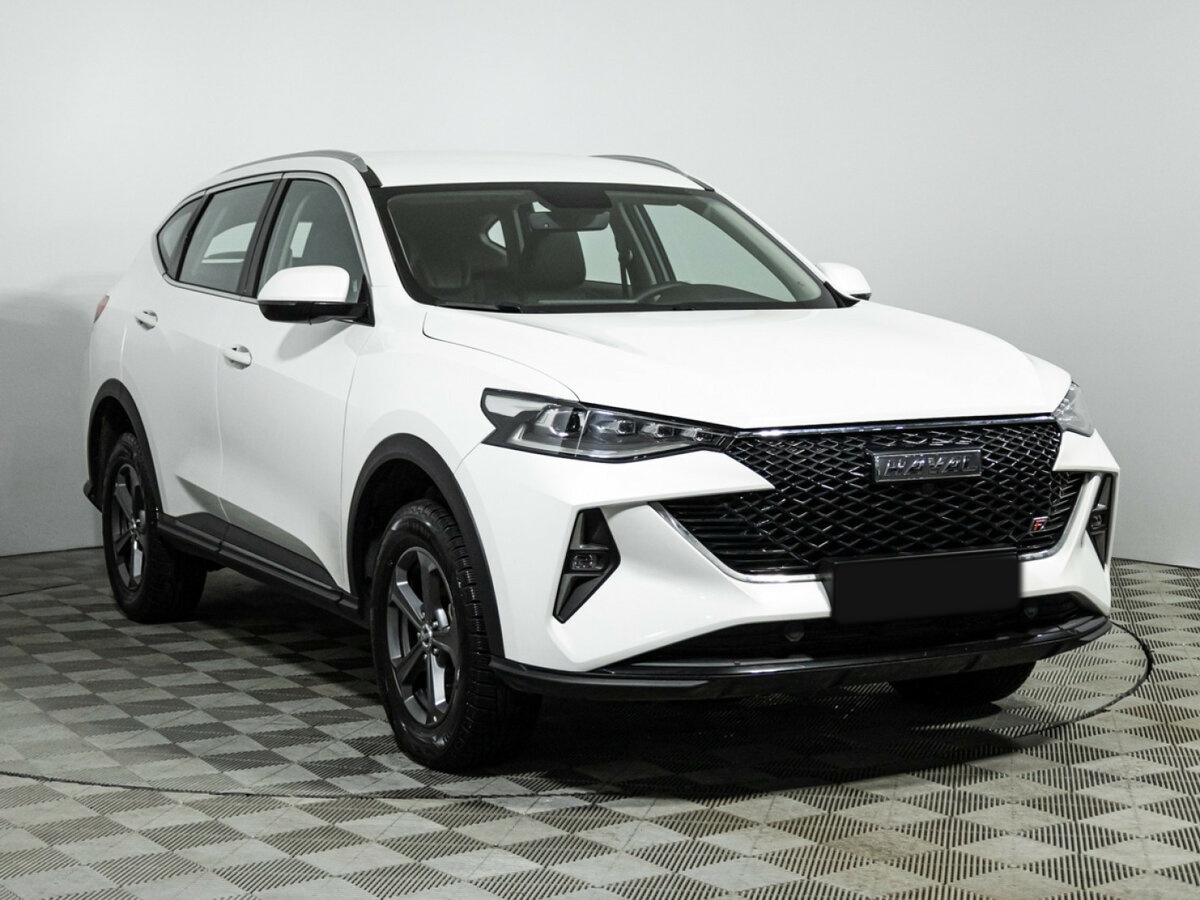 Haval F7 с пробегом — 2024 год. Фото: #2