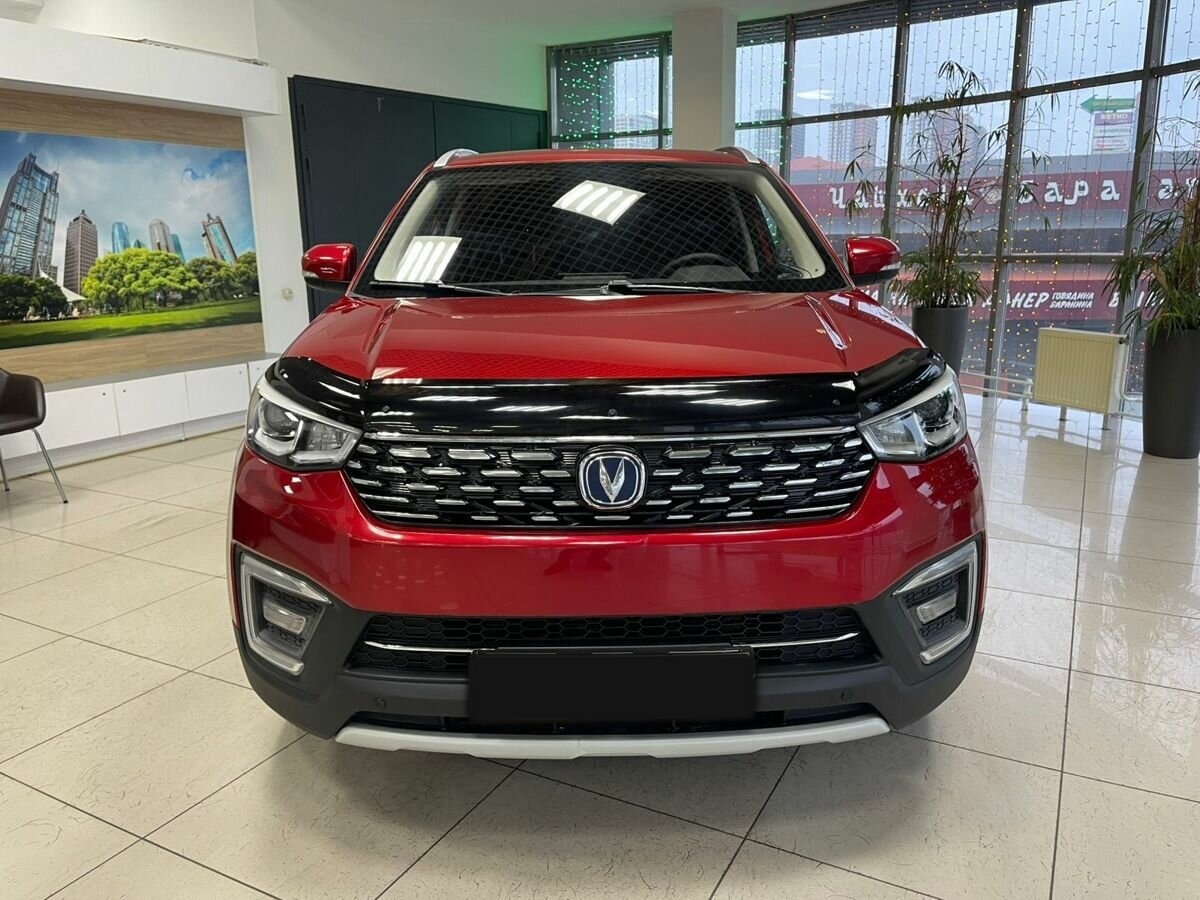 Changan CS55 с пробегом — 2019 год. Фото: #1