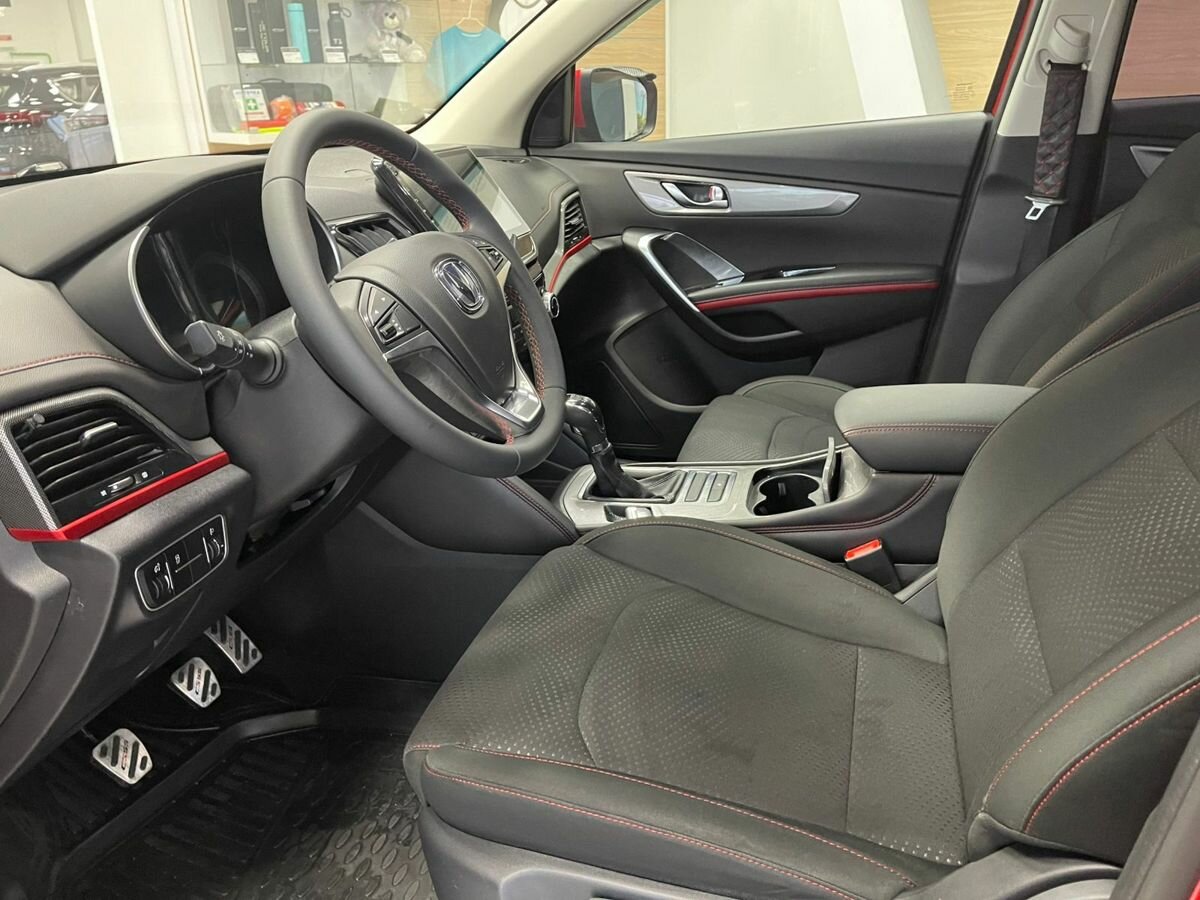 Changan CS55 с пробегом — 2019 год. Фото: #11