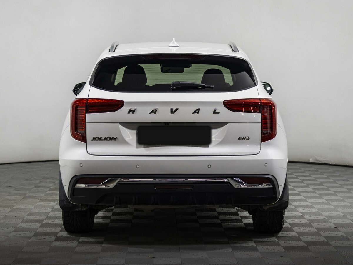 Haval Jolion с пробегом — 2023 год. Фото: #4
