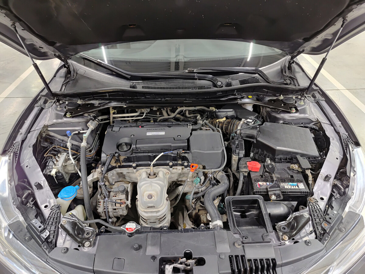 Honda Accord с пробегом — 2016 год. Фото: #8
