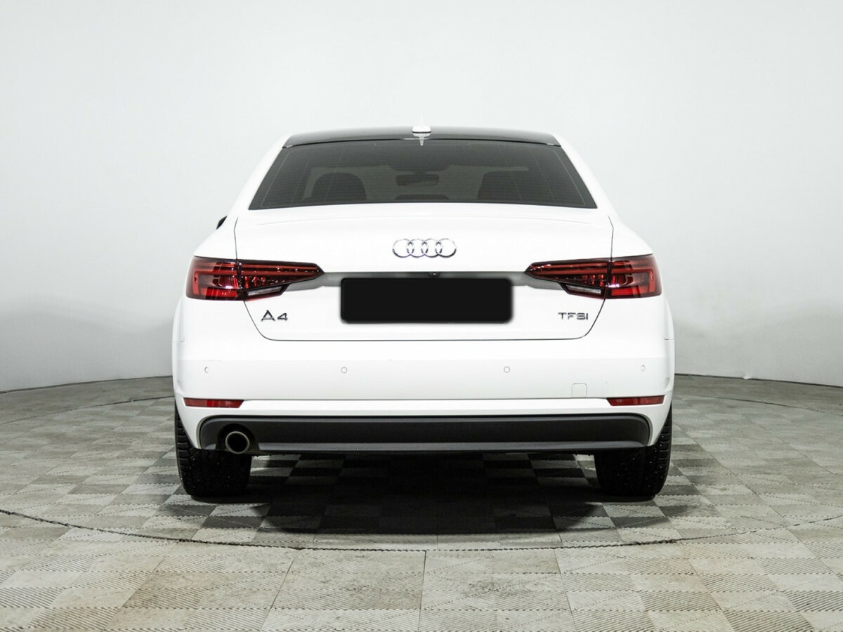 Audi A4 с пробегом — 2018 год. Фото: #4