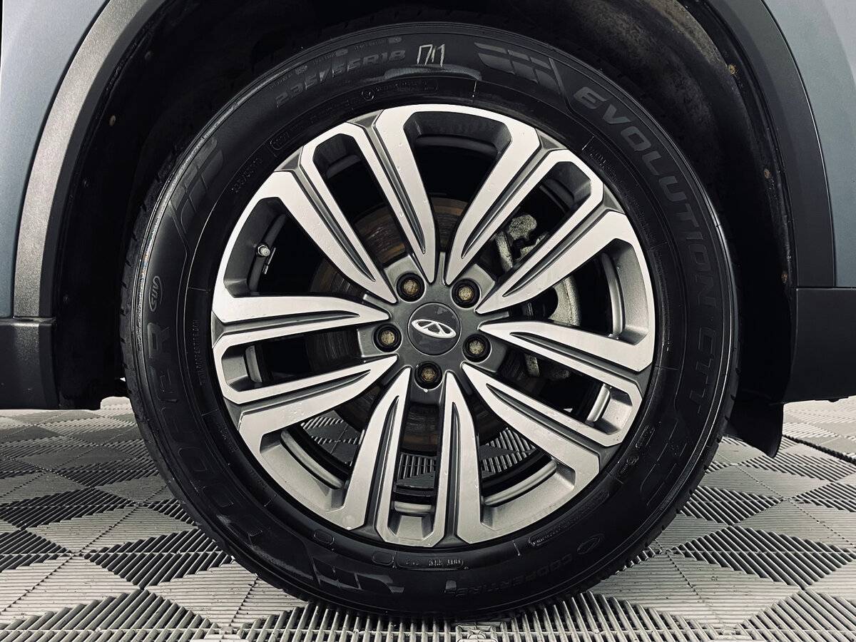 Chery Tiggo 8 с пробегом — 2020 год. Фото: #20