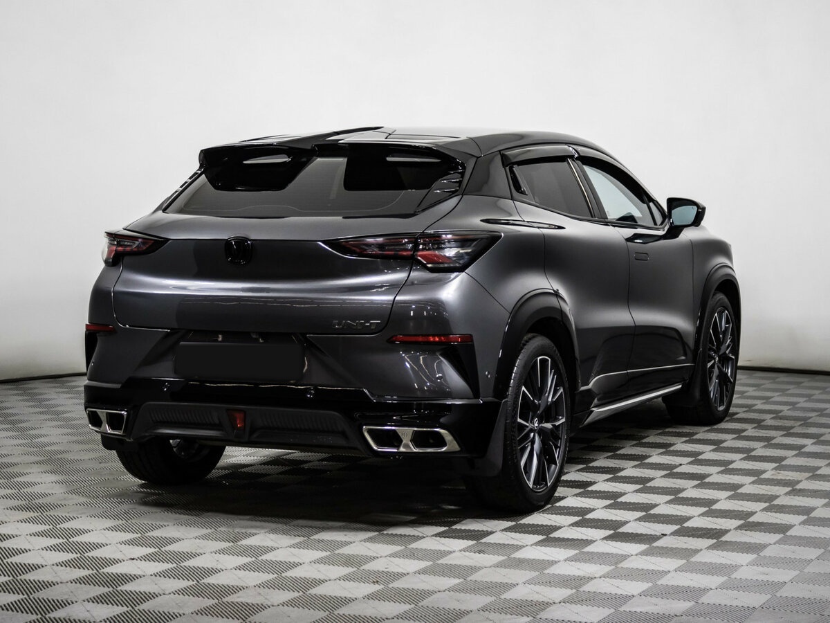 Changan UNI-T с пробегом — 2023 год. Фото: #3