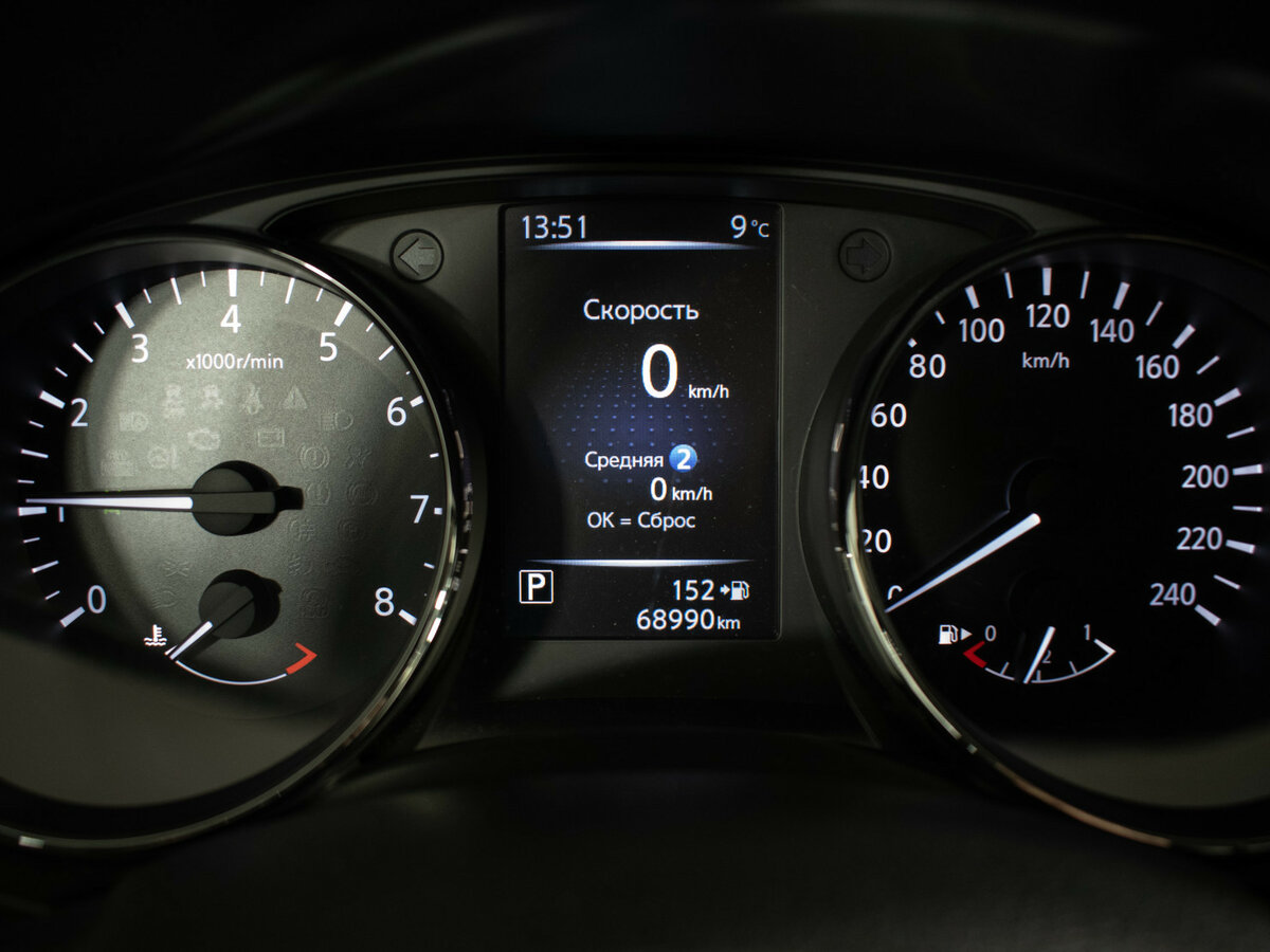 Nissan X-Trail с пробегом — 2020 год. Фото: #11