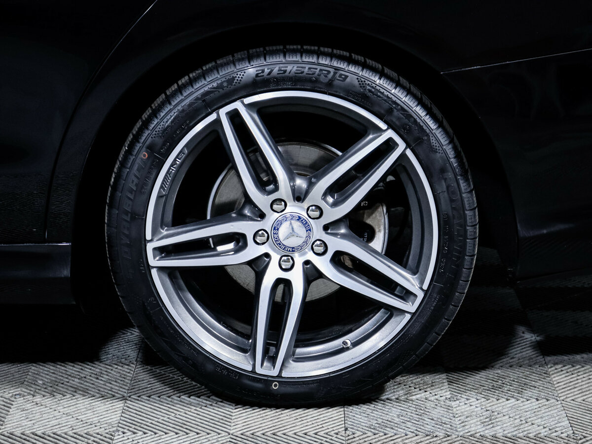 Mercedes-Benz E-Класс с пробегом — 2017 год. Фото: #14