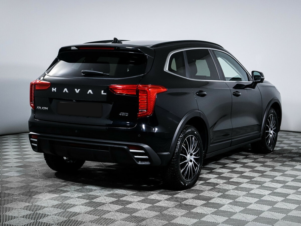 Haval Jolion с пробегом — 2024 год. Фото: #2