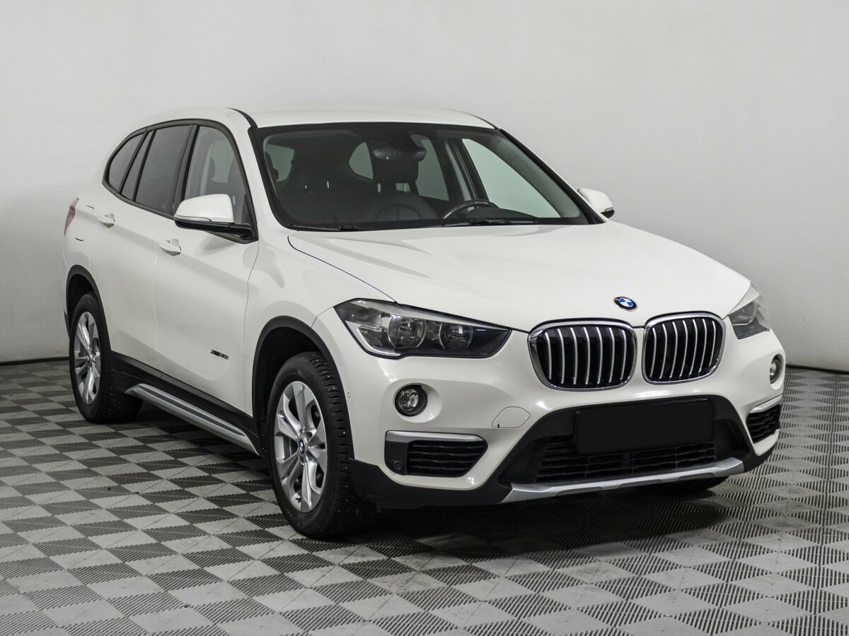 BMW X1 с пробегом — 2016 год. Фото: #2