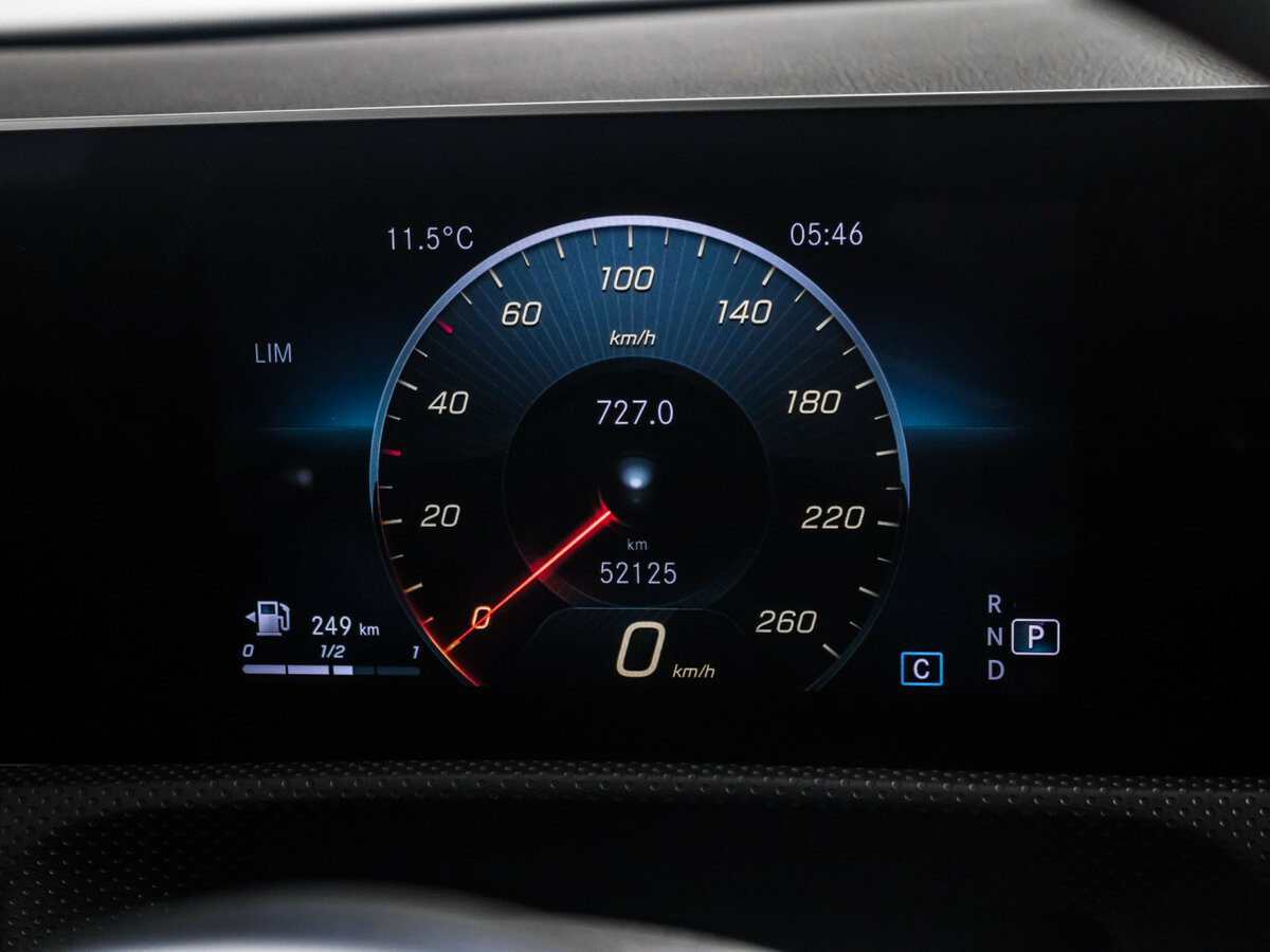 Mercedes-Benz CLA с пробегом — 2019 год. Фото: #7