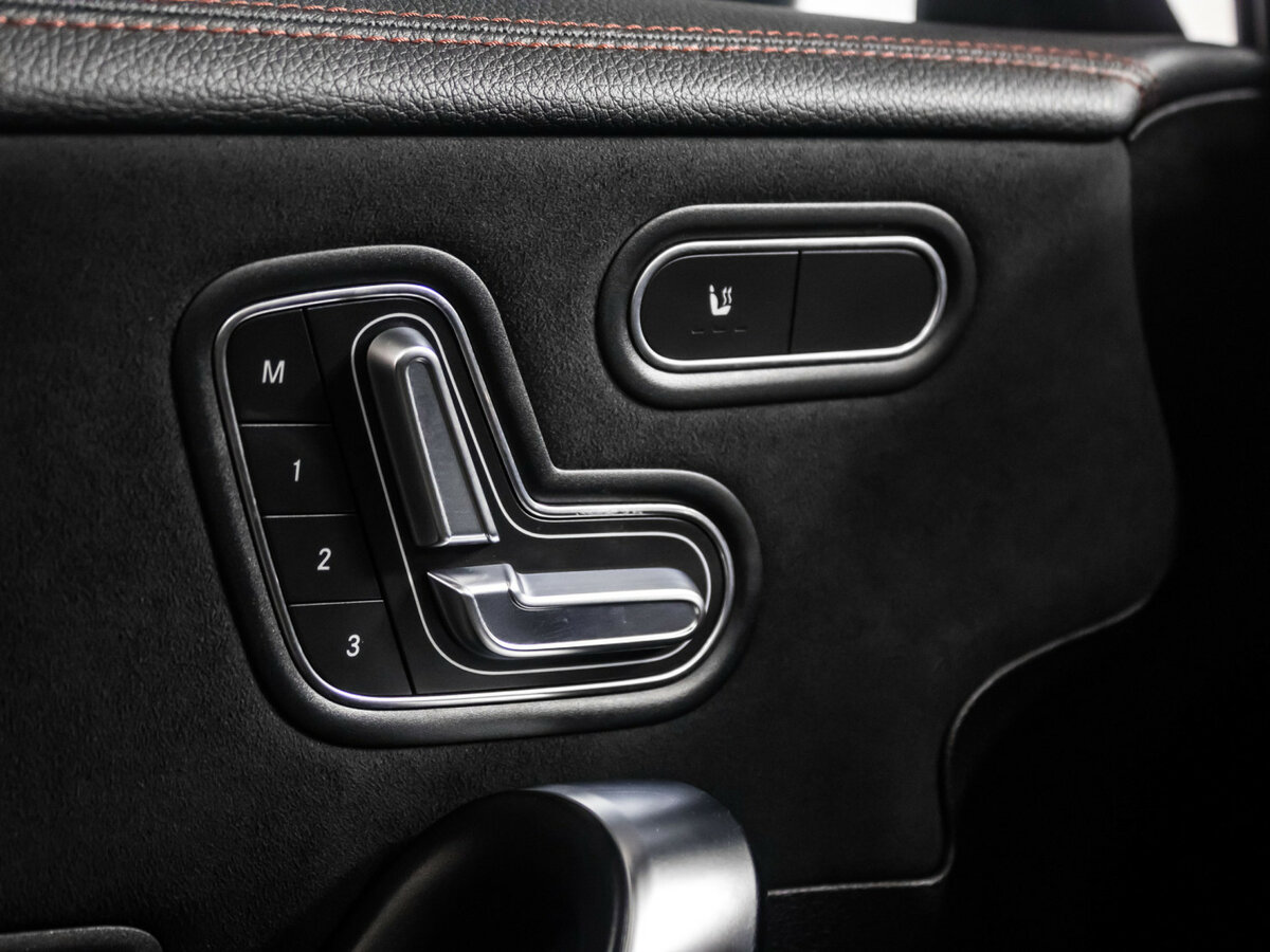 Mercedes-Benz CLA с пробегом — 2019 год. Фото: #16