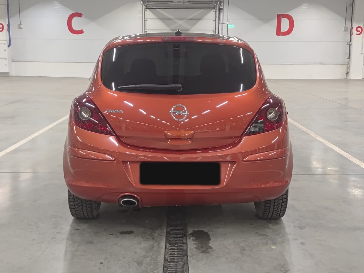 Opel Corsa с пробегом — 2012 год. Фото: #5