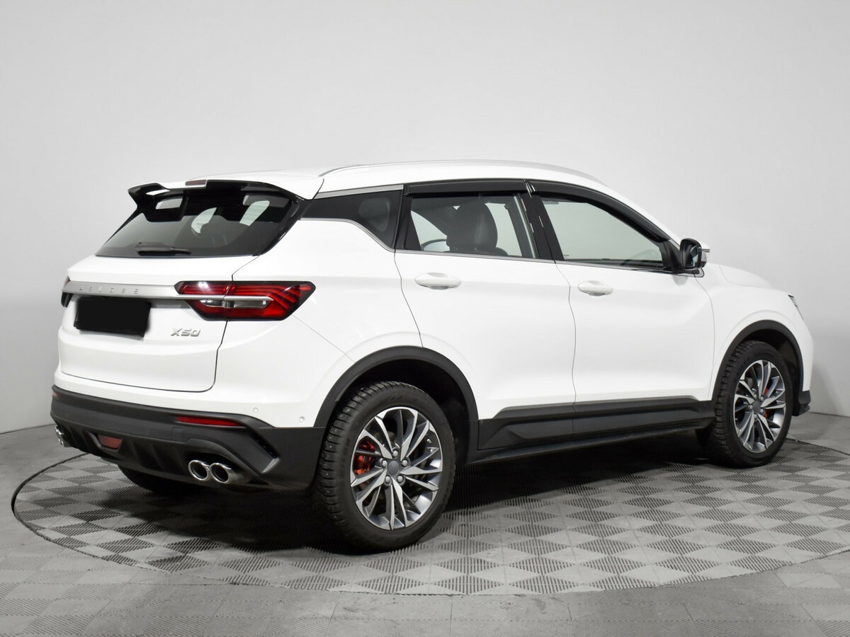 Belgee X50 с пробегом — 2024 год. Фото: #4