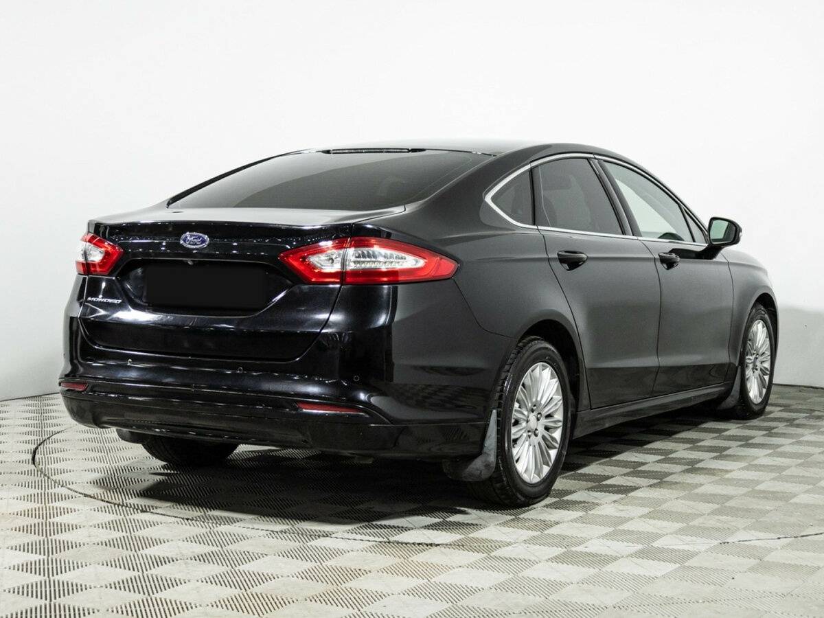 Ford Mondeo с пробегом — 2015 год. Фото: #4