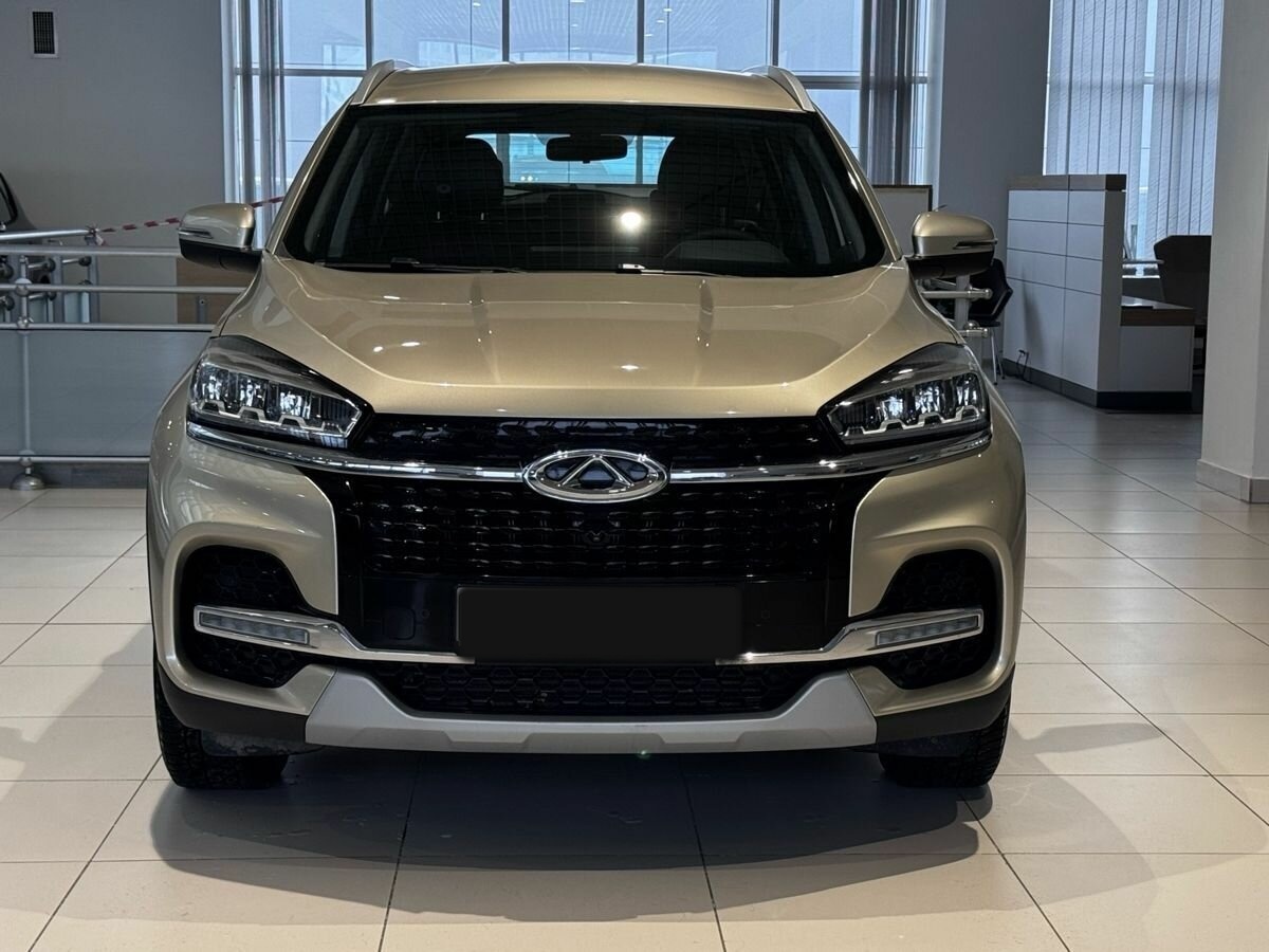 Chery Tiggo 8 с пробегом — 2020 год. Фото: #1