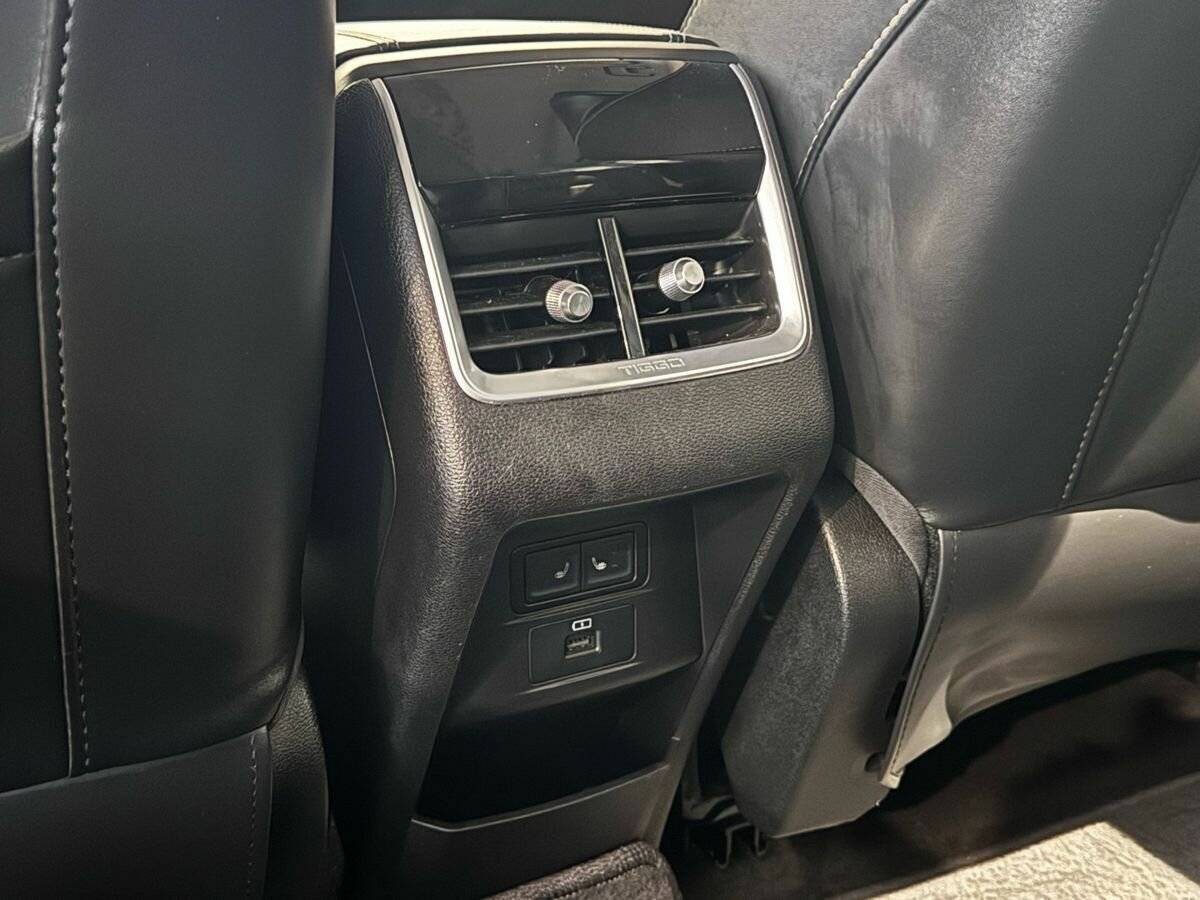 Chery Tiggo 8 с пробегом — 2020 год. Фото: #19