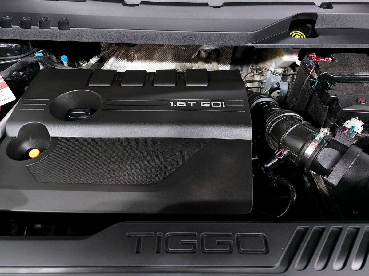 Chery Tiggo 8 Pro с пробегом — 2022 год. Фото: #24