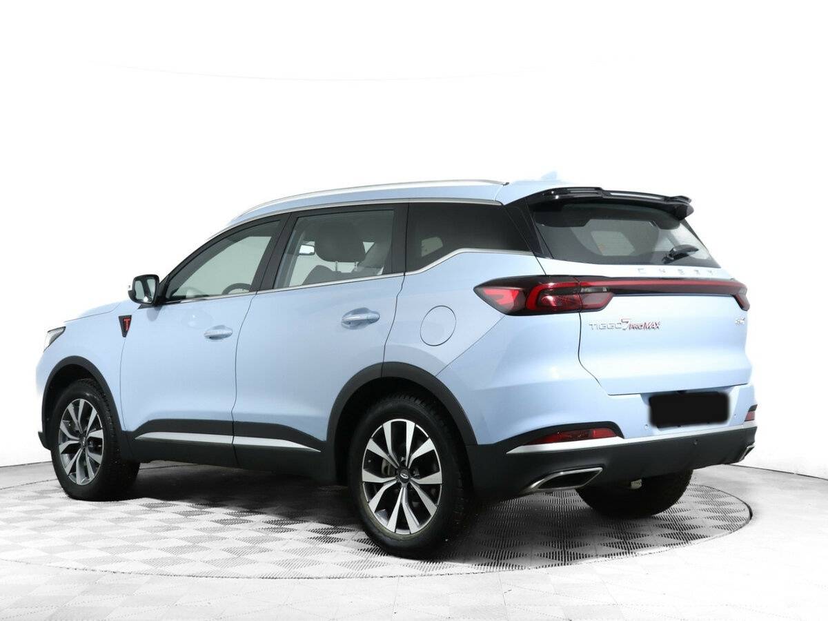 Chery Tiggo 7 Pro Max с пробегом — 2023 год. Фото: #5