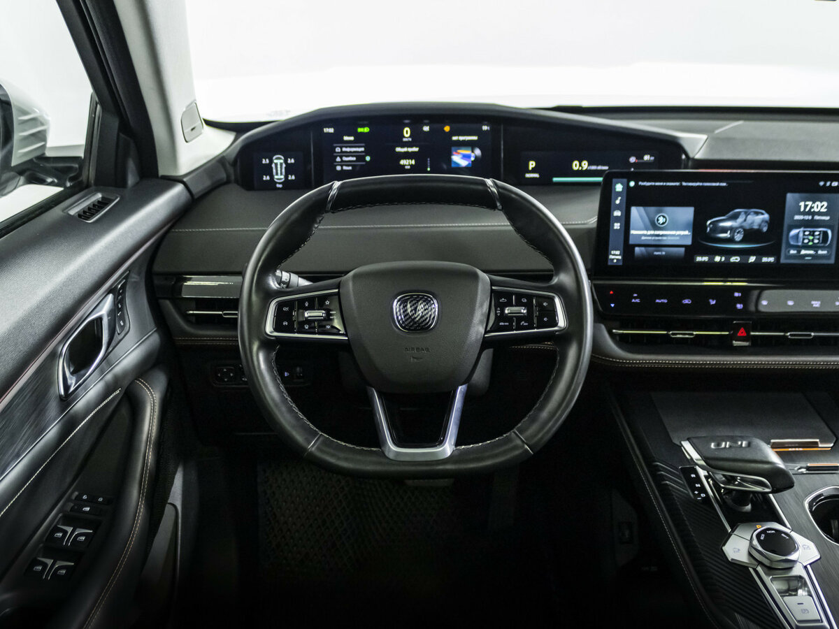 Changan UNI-K с пробегом — 2023 год. Фото: #8