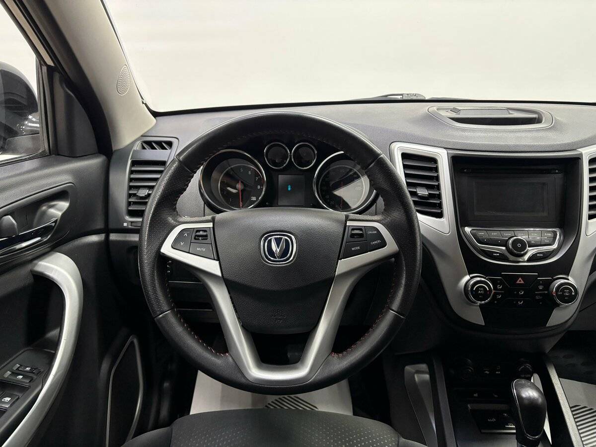 Changan CS35 с пробегом — 2018 год. Фото: #10