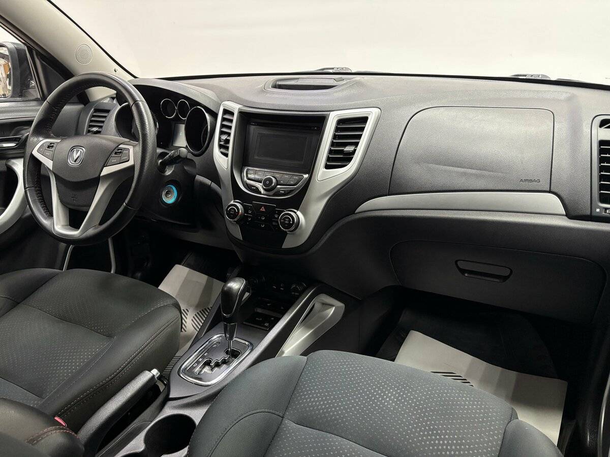 Changan CS35 с пробегом — 2018 год. Фото: #11