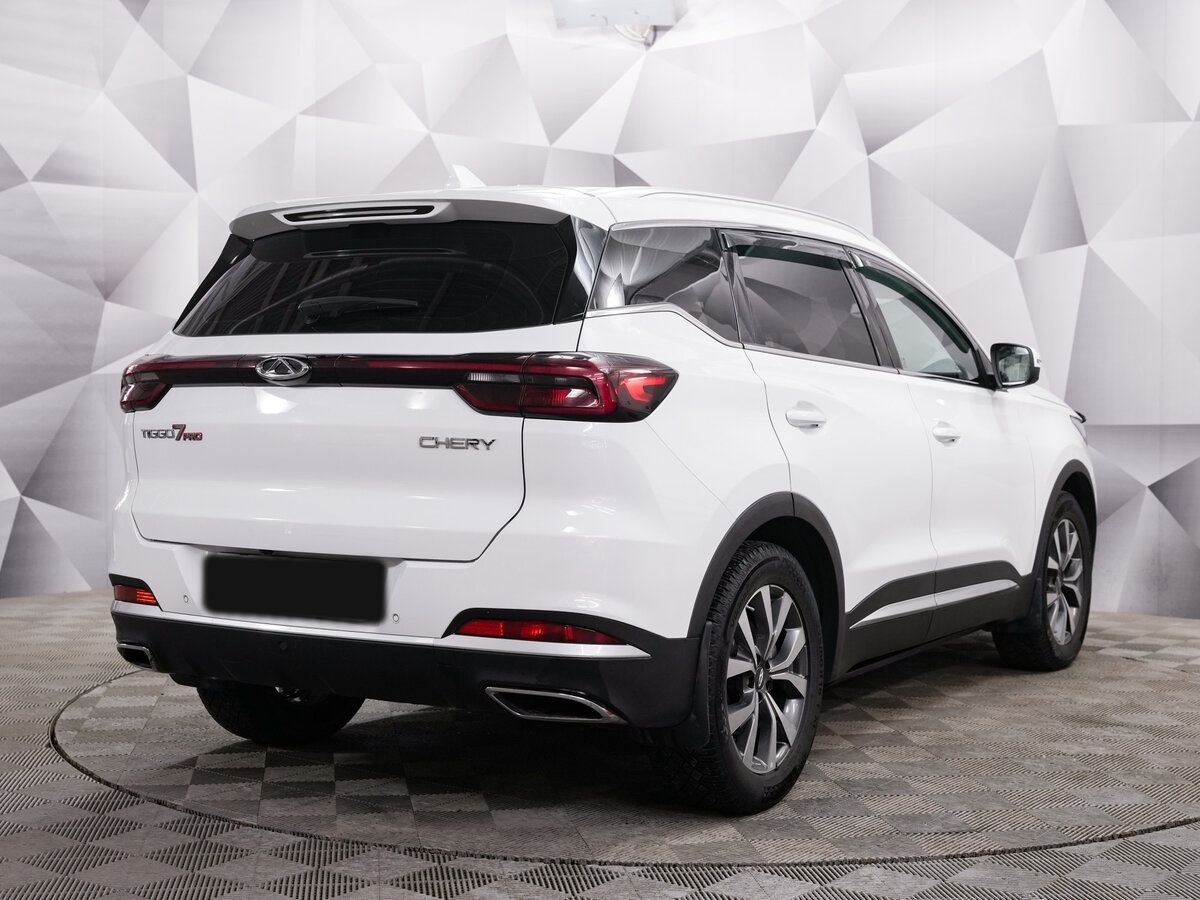 Chery Tiggo 7 Pro с пробегом — 2020 год. Фото: #4